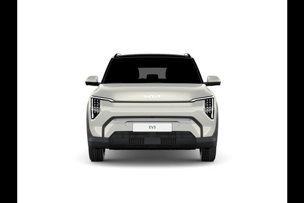 Kia EV3 Plus Advanced 81.4 kWh | Actieprijs* | Navi. | Clima. | Adapt. Cruise. | Dodehoekassistentie | Stoel&Stuur Verwarming | Glazen Schuif-/Kanteldak | Vegan Lederen Stoelbekleding | Harman Kardon