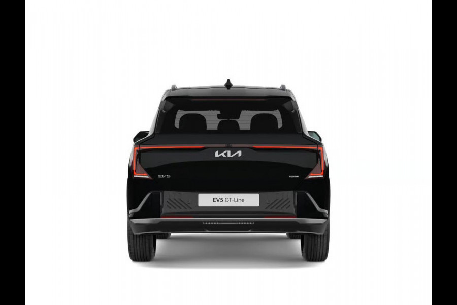 Kia EV5 GT-Line 81.4 kWh | Actieprijs* | Navi. | Clima. | Adapt. Cruise. | Parkeersensoren | Panodak | Harman Kardon | GT-Line Bekleding In Vegan Leder | Massagefunctie