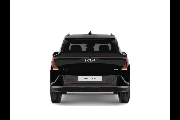 Kia EV5 GT-Line 81.4 kWh | Actieprijs* | Navi. | Clima. | Adapt. Cruise. | Parkeersensoren | Panodak | Harman Kardon | GT-Line Bekleding In Vegan Leder | Massagefunctie