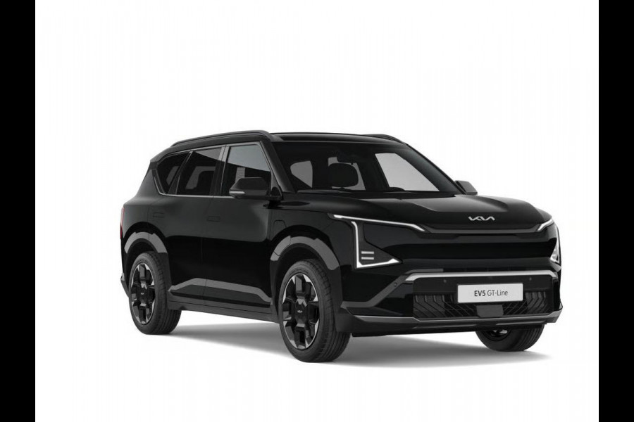 Kia EV5 GT-Line Business Edition 81.4 kWh | Actieprijs* | Navi. | Clima. | Adapt. Cruise. | Dodehoekassistentie | Achteruitrijcamera | GT-Line Bekleding In Vegan Leder | Panodak