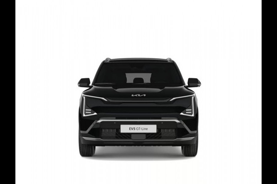 Kia EV5 GT-Line Business Edition 81.4 kWh | Actieprijs* | Navi. | Clima. | Adapt. Cruise. | Dodehoekassistentie | Achteruitrijcamera | GT-Line Bekleding In Vegan Leder | Panodak
