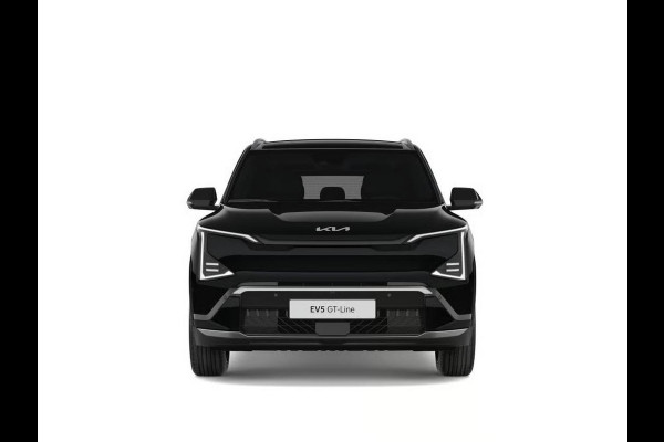Kia EV5 GT-Line Business Edition 81.4 kWh | Actieprijs* | Navi. | Clima. | Adapt. Cruise. | Dodehoekassistentie | Achteruitrijcamera | GT-Line Bekleding In Vegan Leder | Panodak