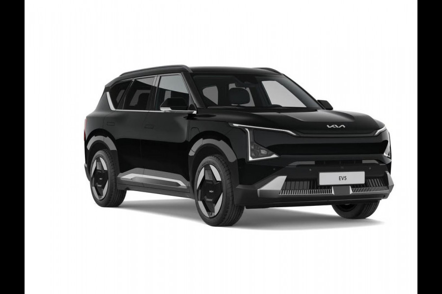 Kia EV5 Plus Advanced 81.4 kWh | Actieprijs* | Navi. | Clima. | Adapt. Cruise. | Dodehoekassistentie | Achteruitrijcamera | Bekleding In Vegan Leder | Panodak | Harman Kardon