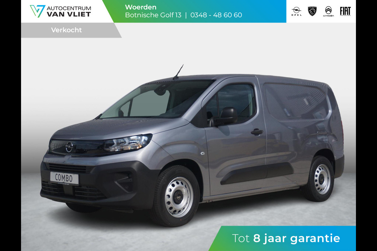 Opel Combo Electric L2 50kWh | camera | Apple Carplay/Android Auto  | laadruimtebetimmering | Comfort stoelen | rijklaarprijs