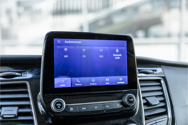 Ford Transit Custom 320 2.0 TDCI 170 PK L2H1 Limited DC | ACC | Navigatie | CarPlay | Camera | Trekhaak | Stoelverwarming | L+R Schuifdeur | Dodehoek | DAB | Dubbel cabine | Nieuwe APK | Euro 6