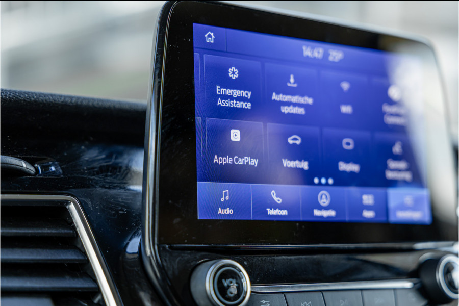 Ford Transit Custom 320 2.0 TDCI 170 PK L2H1 Limited DC | ACC | Navigatie | CarPlay | Camera | Trekhaak | Stoelverwarming | L+R Schuifdeur | Dodehoek | DAB | Dubbel cabine | Nieuwe APK | Euro 6