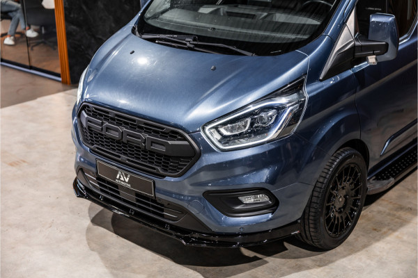 Ford Transit Custom 320 2.0 TDCI 170 PK L2H1 Limited DC | ACC | Navigatie | CarPlay | Camera | Trekhaak | Stoelverwarming | L+R Schuifdeur | Dodehoek | DAB | Dubbel cabine | Nieuwe APK | Euro 6