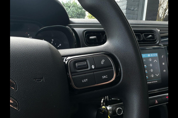 Citroën C3 1.2 Feel, Airco, Bluetooth, Carplay, Cruise, Lane, Navi, PDC, NAP, APK