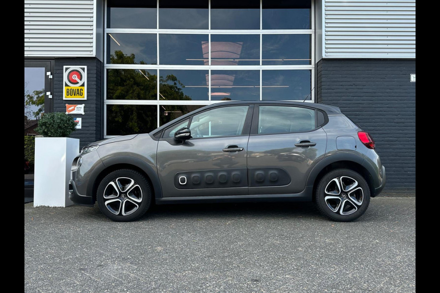 Citroën C3 1.2 Feel, Airco, Bluetooth, Carplay, Cruise, Lane, Navi, PDC, NAP, APK