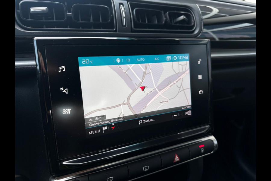 Citroën C3 1.2 Feel, Airco, Bluetooth, Carplay, Cruise, Lane, Navi, PDC, NAP, APK