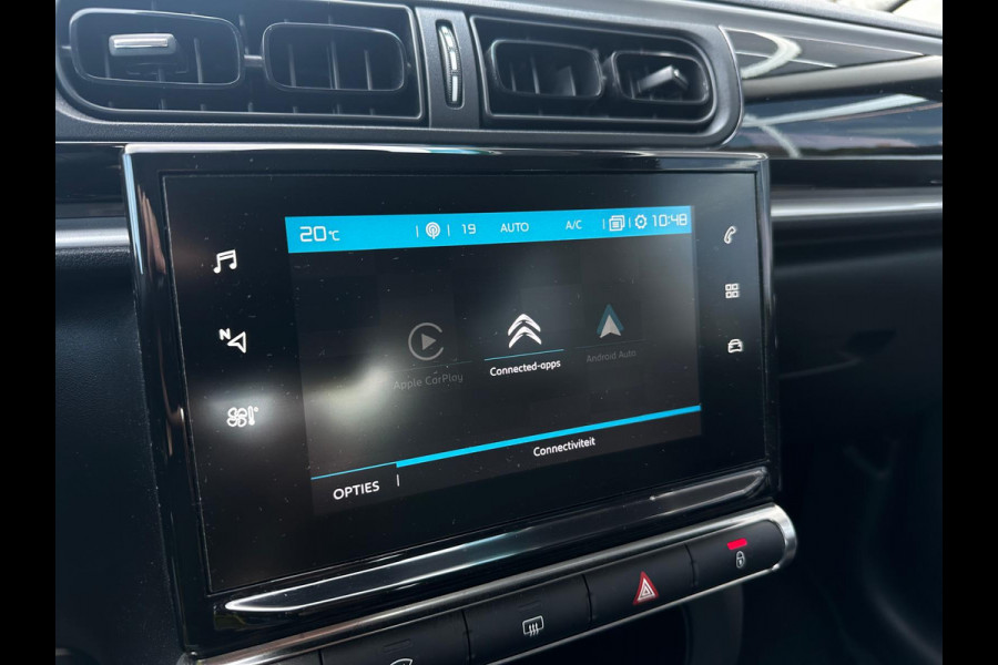 Citroën C3 1.2 Feel, Airco, Bluetooth, Carplay, Cruise, Lane, Navi, PDC, NAP, APK