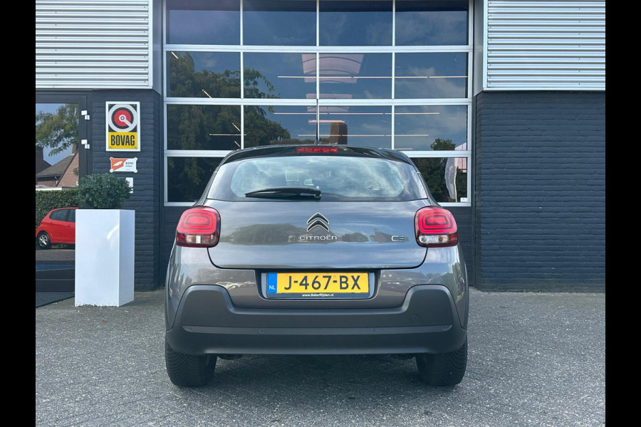 Citroën C3 1.2 Feel, Airco, Bluetooth, Carplay, Cruise, Lane, Navi, PDC, NAP, APK