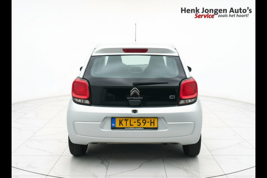 Citroën C1 1.0 VTi Urban Ride Rijklaar + 12 maanden Bovag-garantie “Sinds 1970 | 5.000+ reviews | Score 9,5 | Service zoals ’t hoort” Henk Jongen Auto's in Helmond,  al 50 jaar service zoals 't hoort!