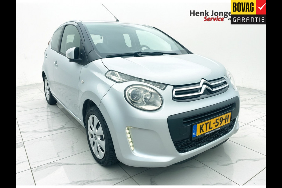 Citroën C1 1.0 VTi Urban Ride Rijklaar + 12 maanden Bovag-garantie “Sinds 1970 | 5.000+ reviews | Score 9,5 | Service zoals ’t hoort” Henk Jongen Auto's in Helmond,  al 50 jaar service zoals 't hoort!
