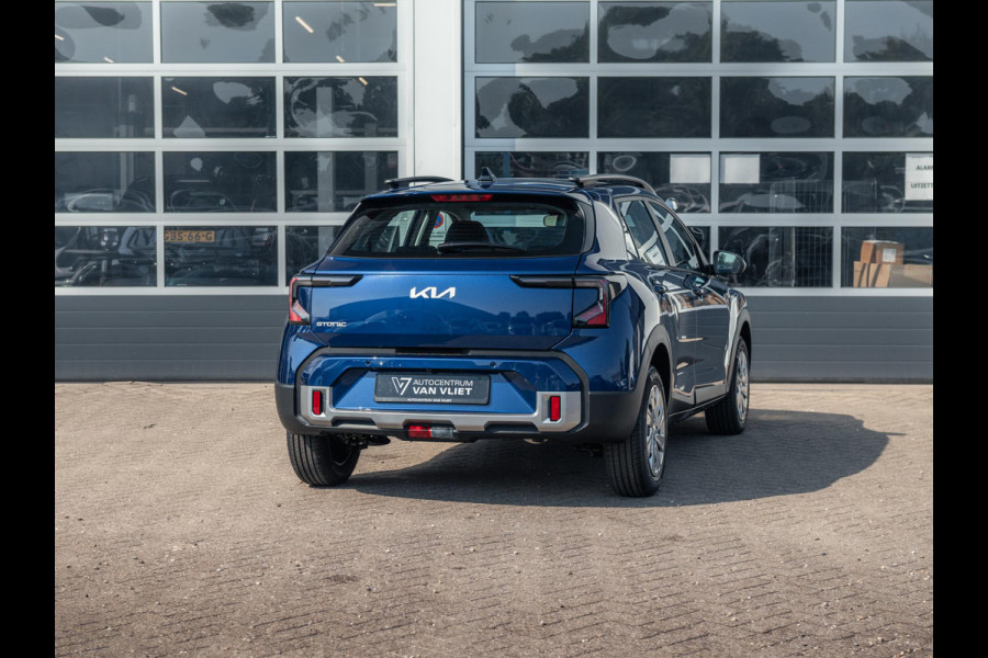 Kia Stonic 1.0 T-GDi MHEV DynamicLine | Navi. | Clima. | Parkeersensoren | Stoel&Stuur Verwarming | Dakrails