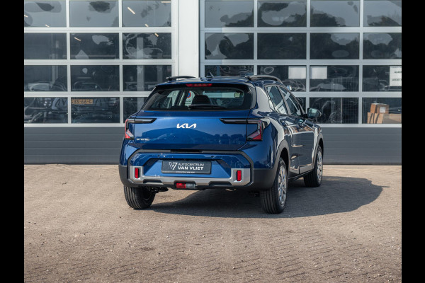 Kia Stonic 1.0 T-GDi MHEV DynamicLine | Navi. | Clima. | Parkeersensoren | Stoel&Stuur Verwarming | Dakrails