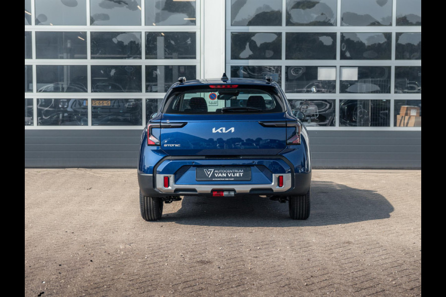 Kia Stonic 1.0 T-GDi MHEV DynamicLine | Navi. | Clima. | Parkeersensoren | Stoel&Stuur Verwarming | Dakrails