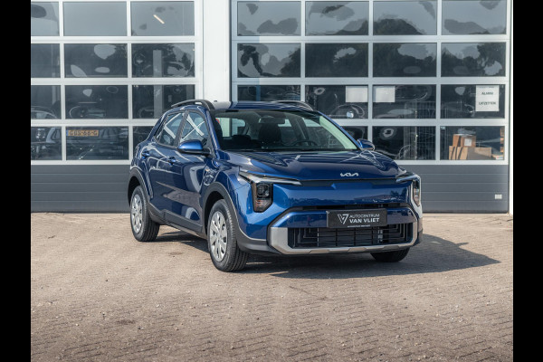 Kia Stonic 1.0 T-GDi MHEV DynamicLine | Navi. | Clima. | Parkeersensoren | Stoel&Stuur Verwarming | Dakrails