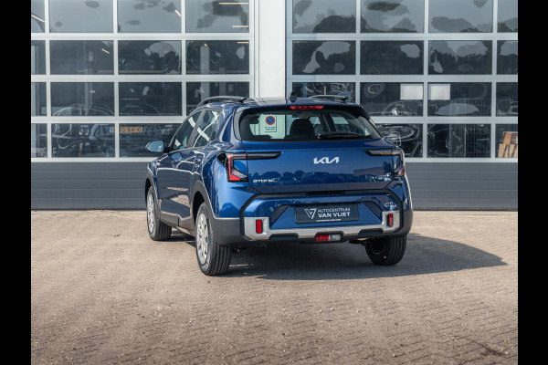 Kia Stonic 1.0 T-GDi MHEV DynamicLine | Navi. | Clima. | Parkeersensoren | Stoel&Stuur Verwarming | Dakrails