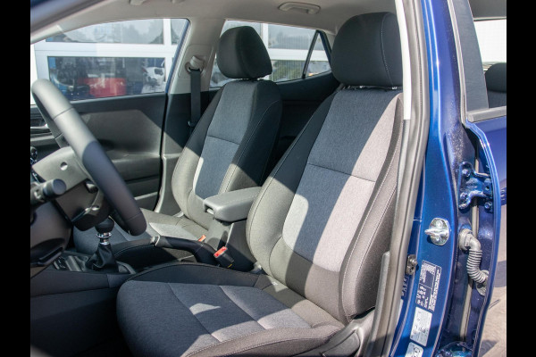 Kia Stonic 1.0 T-GDi MHEV DynamicLine | Navi. | Clima. | Parkeersensoren | Stoel&Stuur Verwarming | Dakrails