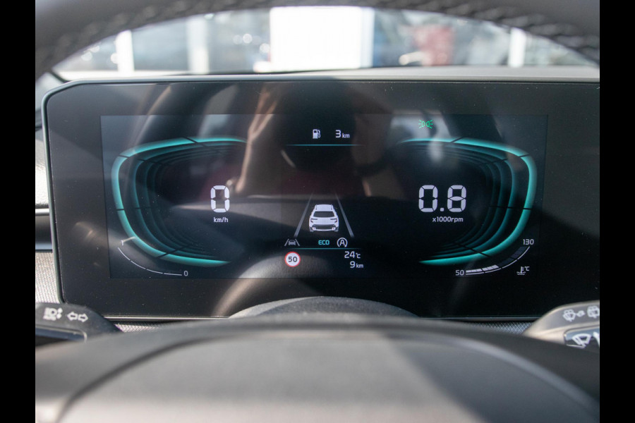 Kia Stonic 1.0 T-GDi MHEV DynamicLine | Navi. | Clima. | Parkeersensoren | Stoel&Stuur Verwarming | Dakrails