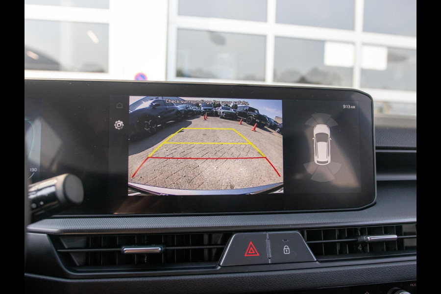 Kia Stonic 1.0 T-GDi MHEV DynamicLine | Navi. | Clima. | Parkeersensoren | Stoel&Stuur Verwarming | Dakrails