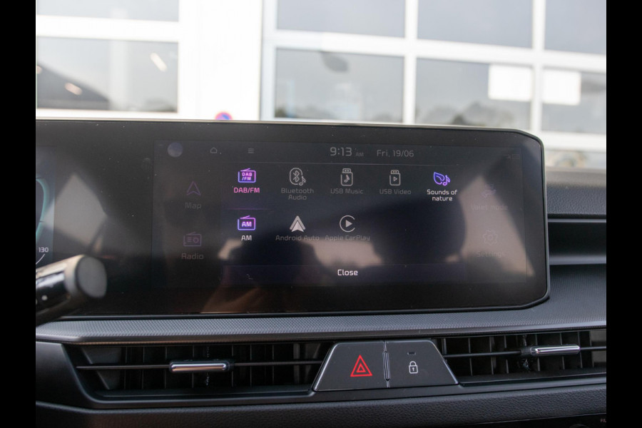 Kia Stonic 1.0 T-GDi MHEV DynamicLine | Navi. | Clima. | Parkeersensoren | Stoel&Stuur Verwarming | Dakrails