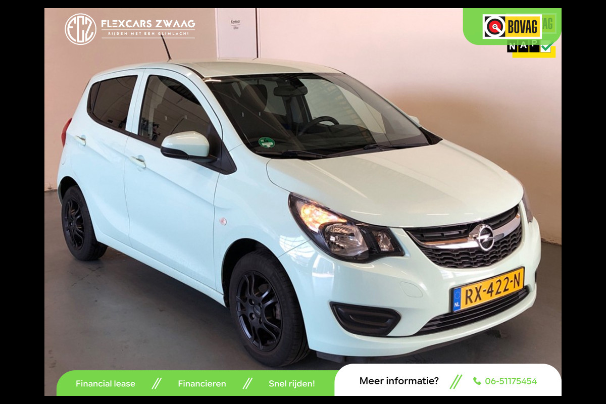 Opel KARL 1.0 ecoFLEX Edition - Automaat - Media - Airco - Org.NL
