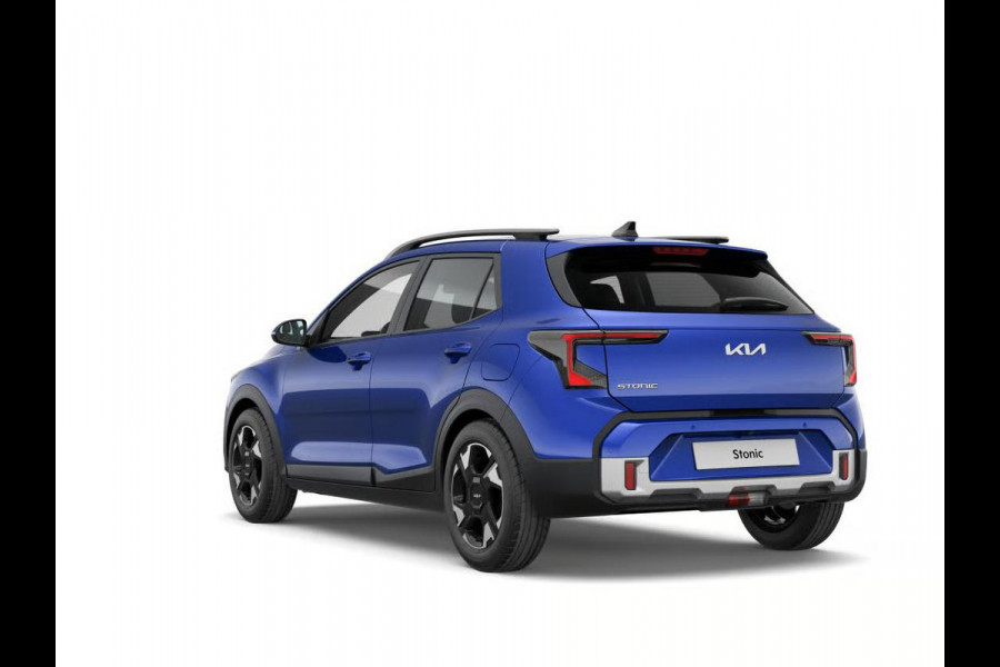 Kia Stonic 1.0 T-GDi MHEV DynamicPlusLine | Navi. | Clima. | Parkeersensoren | Stoel&Stuur Verwarming | Privacy Glass