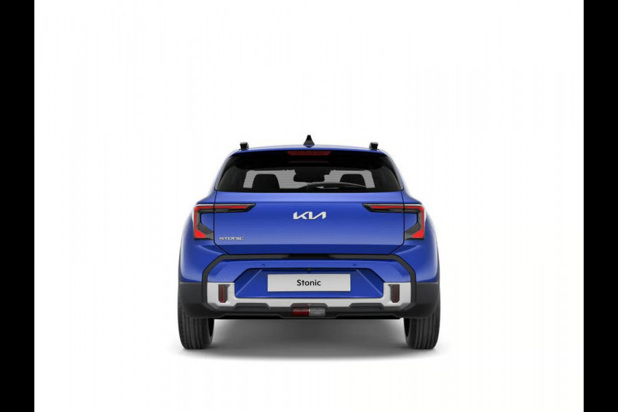 Kia Stonic 1.0 T-GDi MHEV DynamicPlusLine | Navi. | Clima. | Parkeersensoren | Stoel&Stuur Verwarming | Privacy Glass