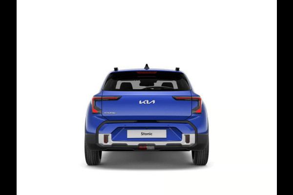 Kia Stonic 1.0 T-GDi MHEV DynamicPlusLine | Navi. | Clima. | Parkeersensoren | Stoel&Stuur Verwarming | Privacy Glass