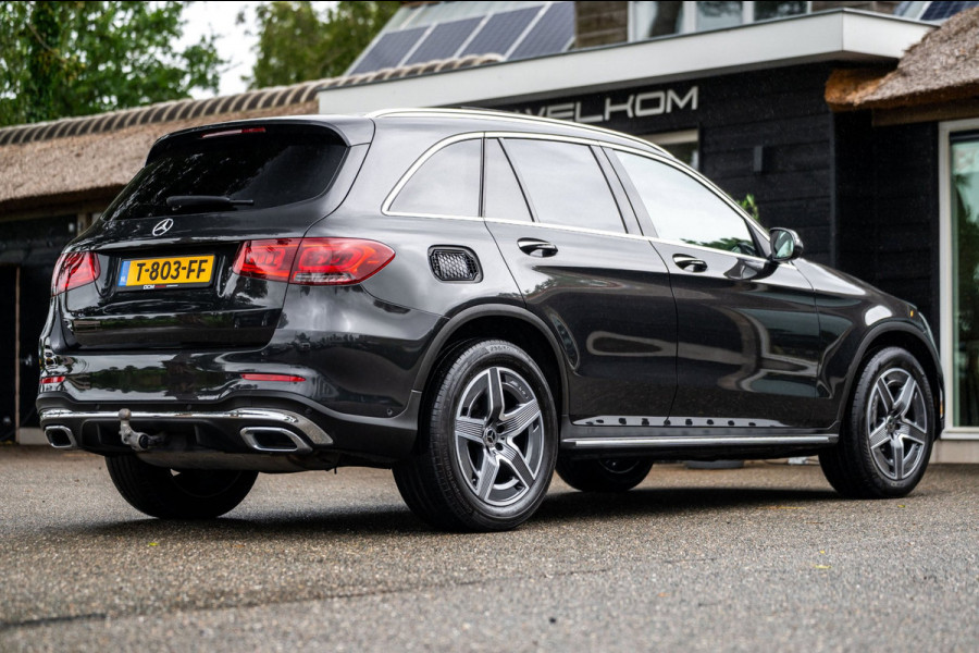 Mercedes-Benz GLC 300 4MATIC Premium Plus Panoramadak I Trekhaak I Burmester I Led I Vol leder I HeadUp I Dealeronderhouden