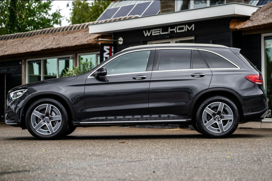 Mercedes-Benz GLC 300 4MATIC Premium Plus Panoramadak I Trekhaak I Burmester I Led I Vol leder I HeadUp I Dealeronderhouden