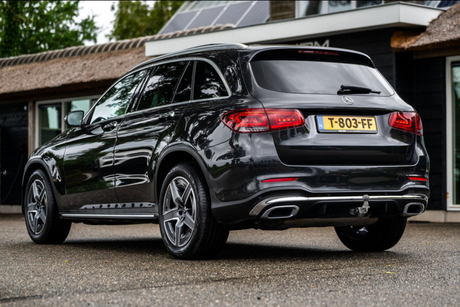 Mercedes-Benz GLC 300 4MATIC Premium Plus Panoramadak I Trekhaak I Burmester I Led I Vol leder I HeadUp I Dealeronderhouden