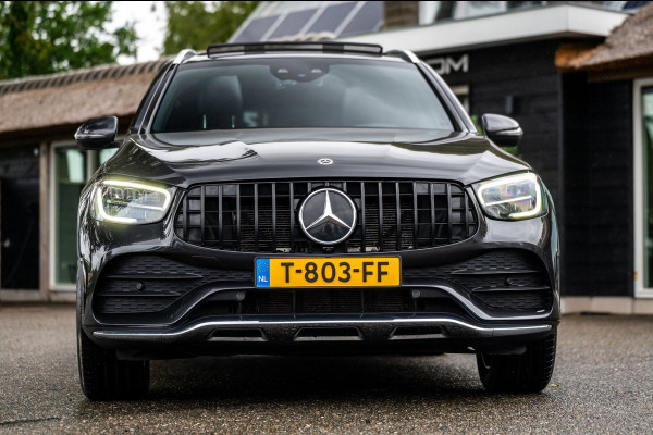 Mercedes-Benz GLC 300 4MATIC Premium Plus Panoramadak I Trekhaak I Burmester I Led I Vol leder I HeadUp I Dealeronderhouden