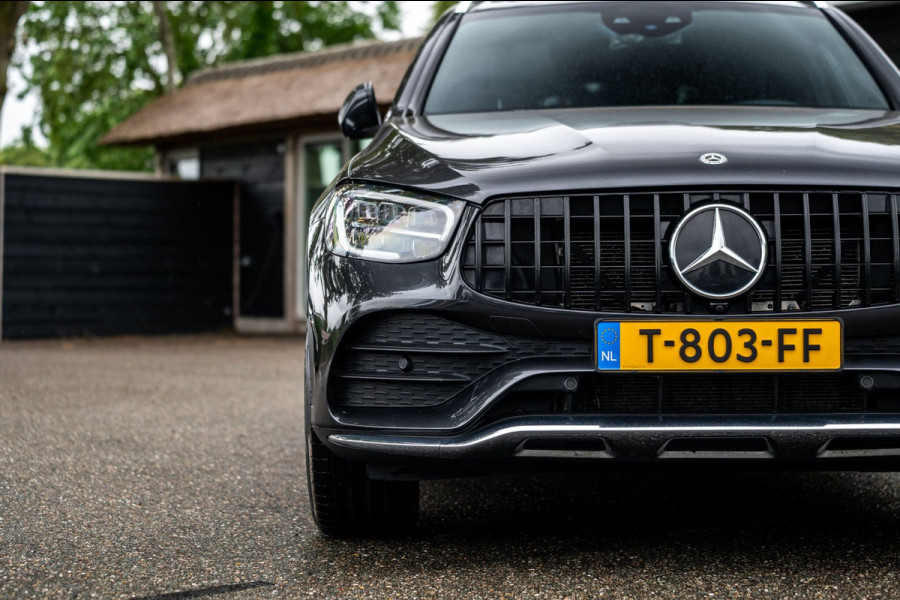 Mercedes-Benz GLC 300 4MATIC Premium Plus Panoramadak I Trekhaak I Burmester I Led I Vol leder I HeadUp I Dealeronderhouden