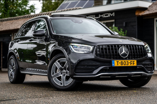 Mercedes-Benz GLC 300 4MATIC Premium Plus Panoramadak I Trekhaak I Burmester I Led I Vol leder I HeadUp I Dealeronderhouden