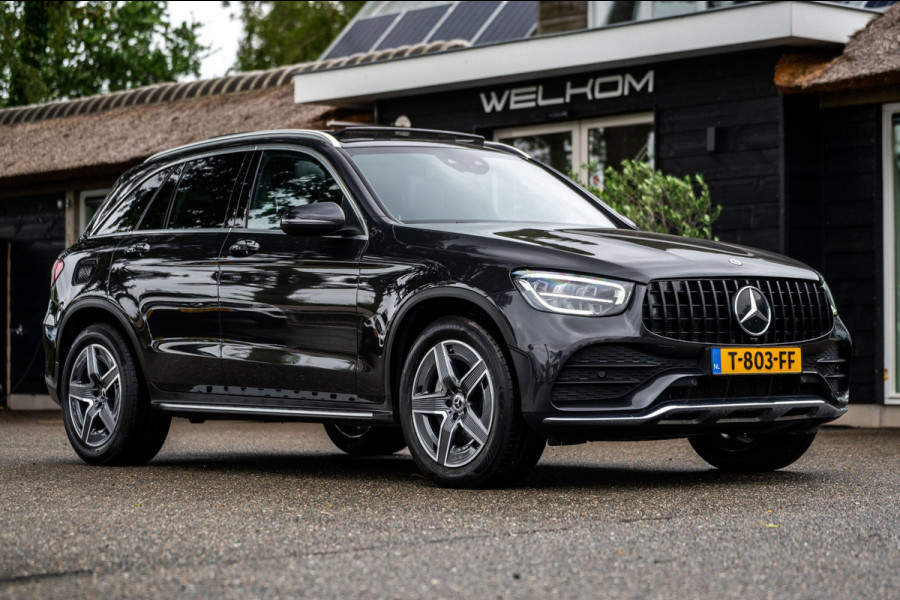 Mercedes-Benz GLC 300 4MATIC Premium Plus Panoramadak I Trekhaak I Burmester I Led I Vol leder I HeadUp I Dealeronderhouden