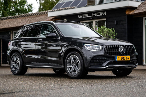 Mercedes-Benz GLC 300 4MATIC Premium Plus Panoramadak I Trekhaak I Burmester I Led I Vol leder I HeadUp I Dealeronderhouden