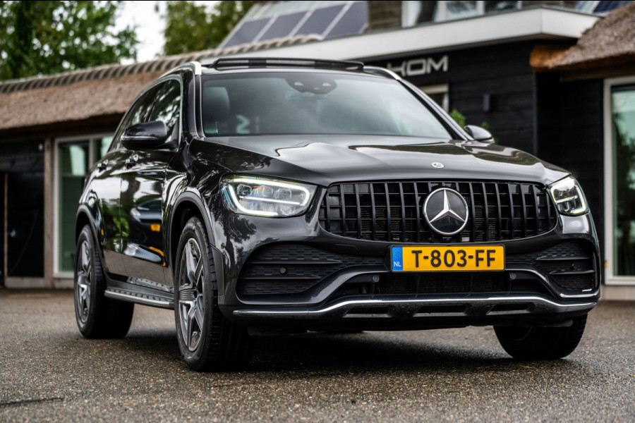 Mercedes-Benz GLC 300 4MATIC Premium Plus Panoramadak I Trekhaak I Burmester I Led I Vol leder I HeadUp I Dealeronderhouden