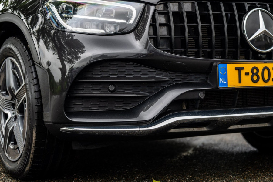 Mercedes-Benz GLC 300 4MATIC Premium Plus Panoramadak I Trekhaak I Burmester I Led I Vol leder I HeadUp I Dealeronderhouden