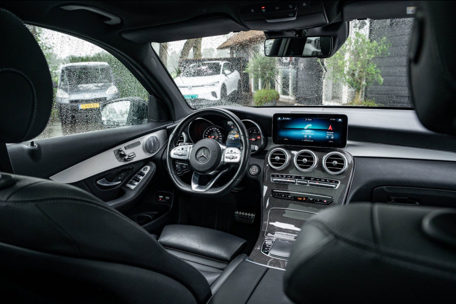 Mercedes-Benz GLC 300 4MATIC Premium Plus Panoramadak I Trekhaak I Burmester I Led I Vol leder I HeadUp I Dealeronderhouden