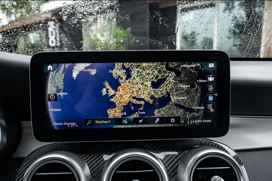 Mercedes-Benz GLC 300 4MATIC Premium Plus Panoramadak I Trekhaak I Burmester I Led I Vol leder I HeadUp I Dealeronderhouden