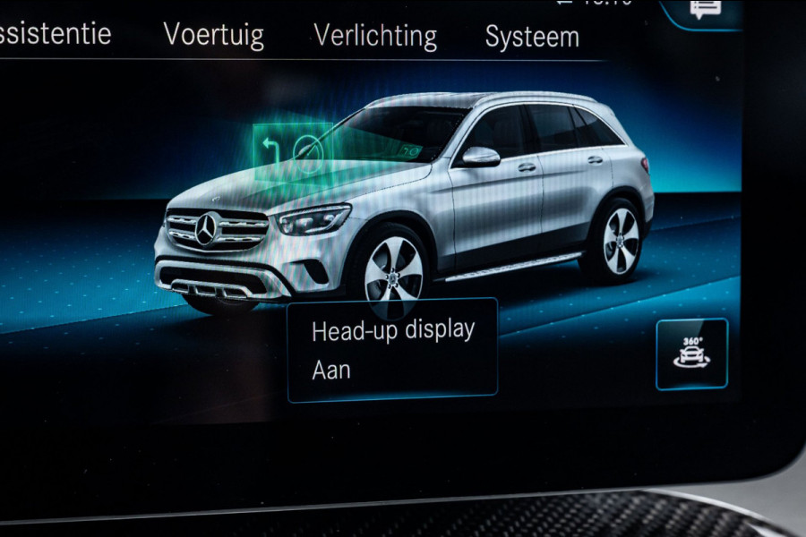 Mercedes-Benz GLC 300 4MATIC Premium Plus Panoramadak I Trekhaak I Burmester I Led I Vol leder I HeadUp I Dealeronderhouden