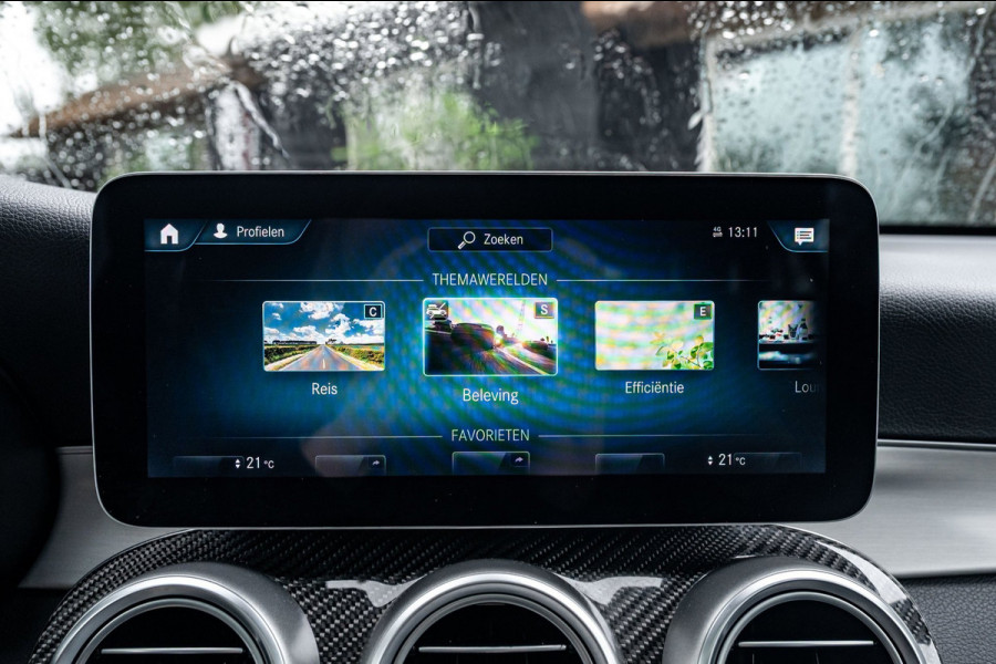 Mercedes-Benz GLC 300 4MATIC Premium Plus Panoramadak I Trekhaak I Burmester I Led I Vol leder I HeadUp I Dealeronderhouden