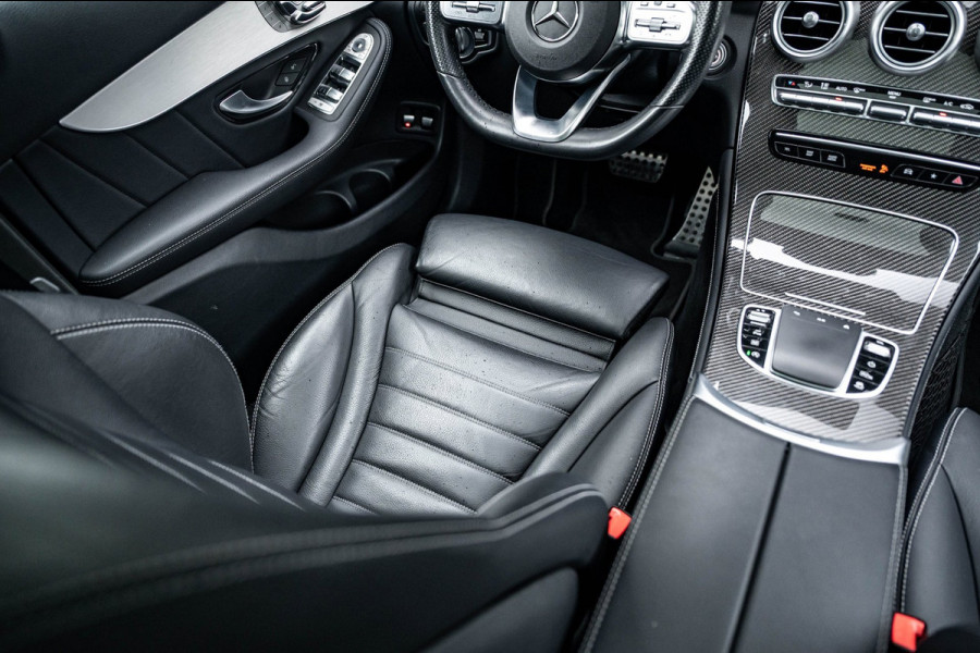 Mercedes-Benz GLC 300 4MATIC Premium Plus Panoramadak I Trekhaak I Burmester I Led I Vol leder I HeadUp I Dealeronderhouden