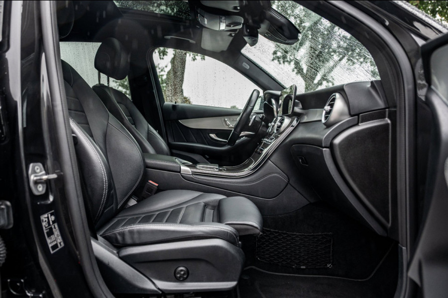 Mercedes-Benz GLC 300 4MATIC Premium Plus Panoramadak I Trekhaak I Burmester I Led I Vol leder I HeadUp I Dealeronderhouden