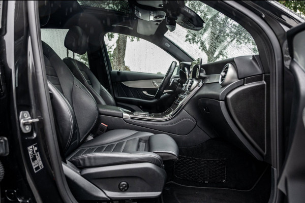 Mercedes-Benz GLC 300 4MATIC Premium Plus Panoramadak I Trekhaak I Burmester I Led I Vol leder I HeadUp I Dealeronderhouden