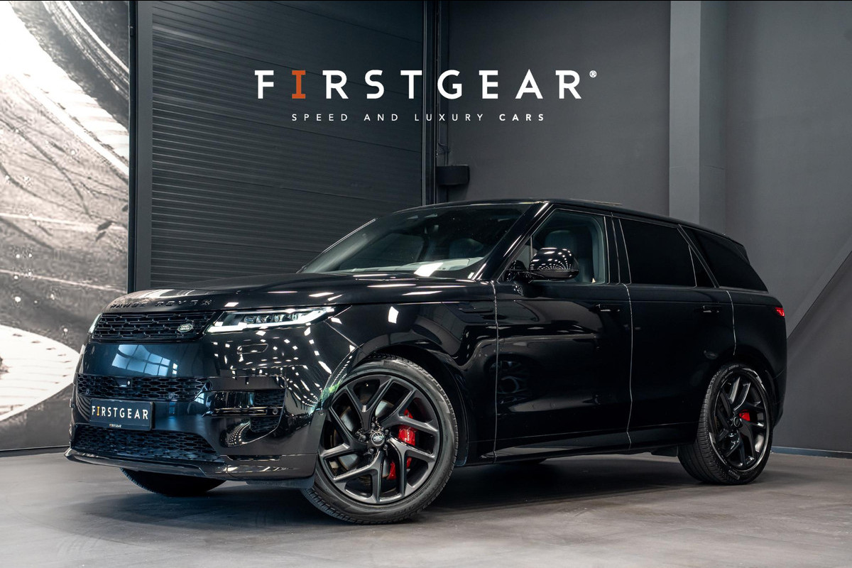 Land Rover Range Rover Sport D250 HSE Dynamic Stealth *Panorama / Meridian / Stoelventilatie / HUD / Keyless / Surround-view*