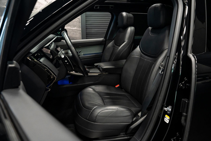 Land Rover Range Rover Sport D250 HSE Dynamic Stealth *Panorama / Meridian / Stoelventilatie / HUD / Keyless / Surround-view*